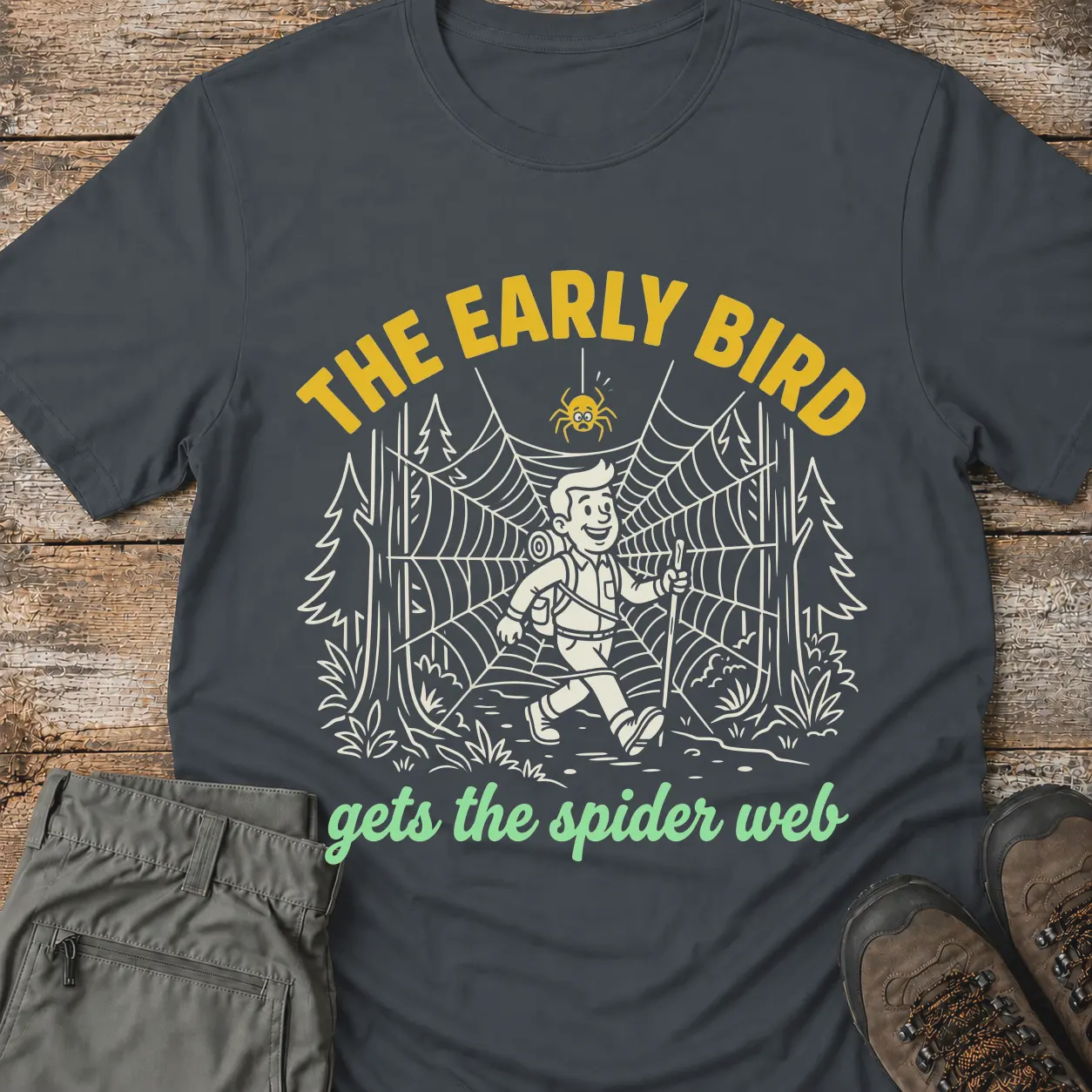 THE EARLY BIRD T-Shirt
