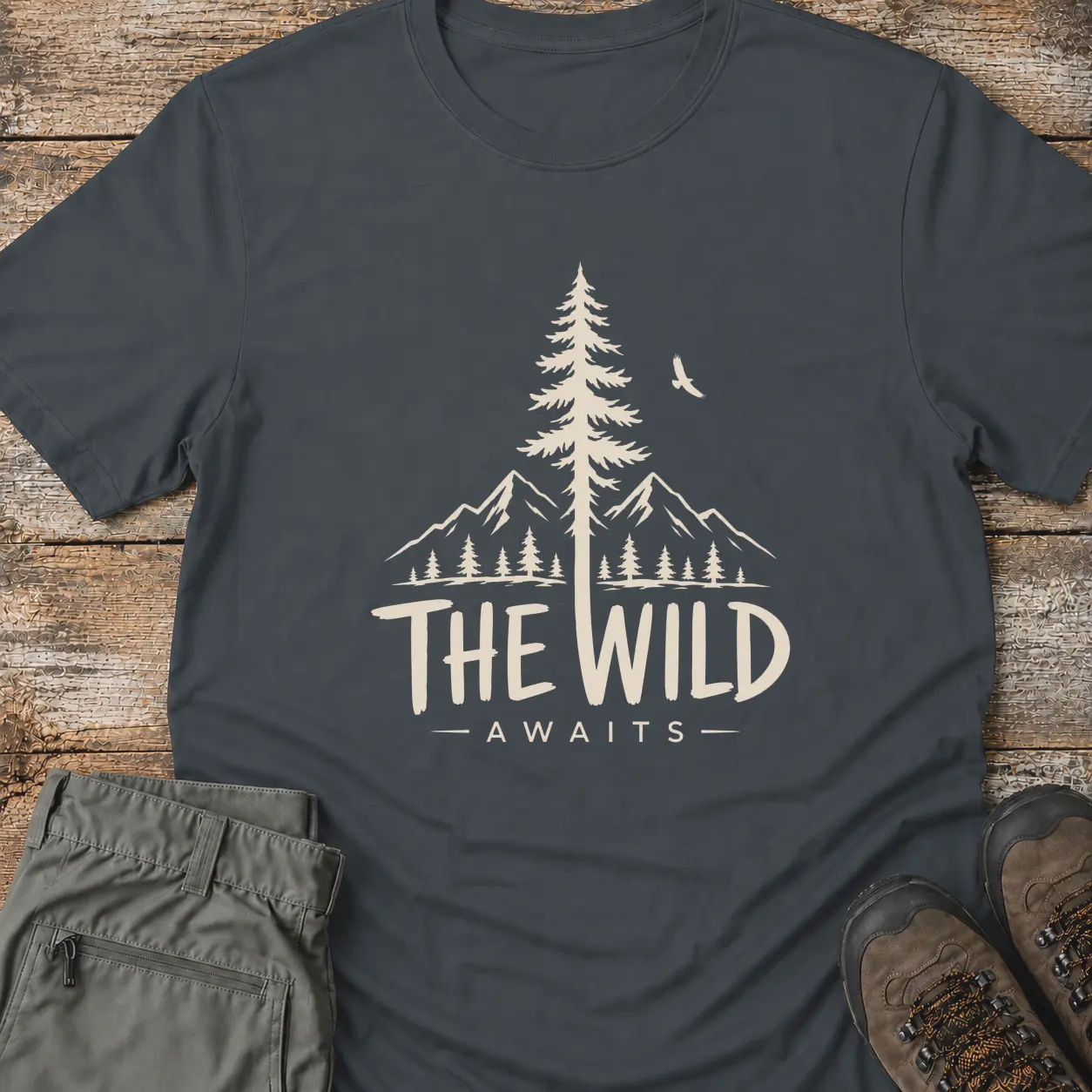 THE WILD AWAITS T-Shirt