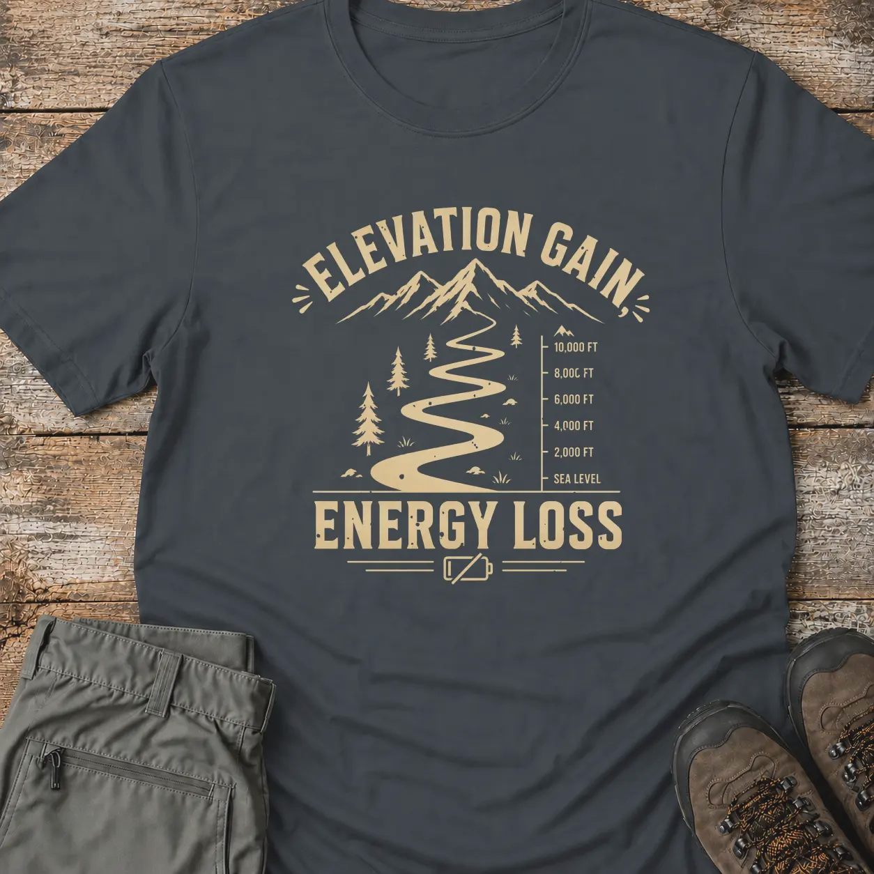 ELEVATION GAIN T-Shirt
