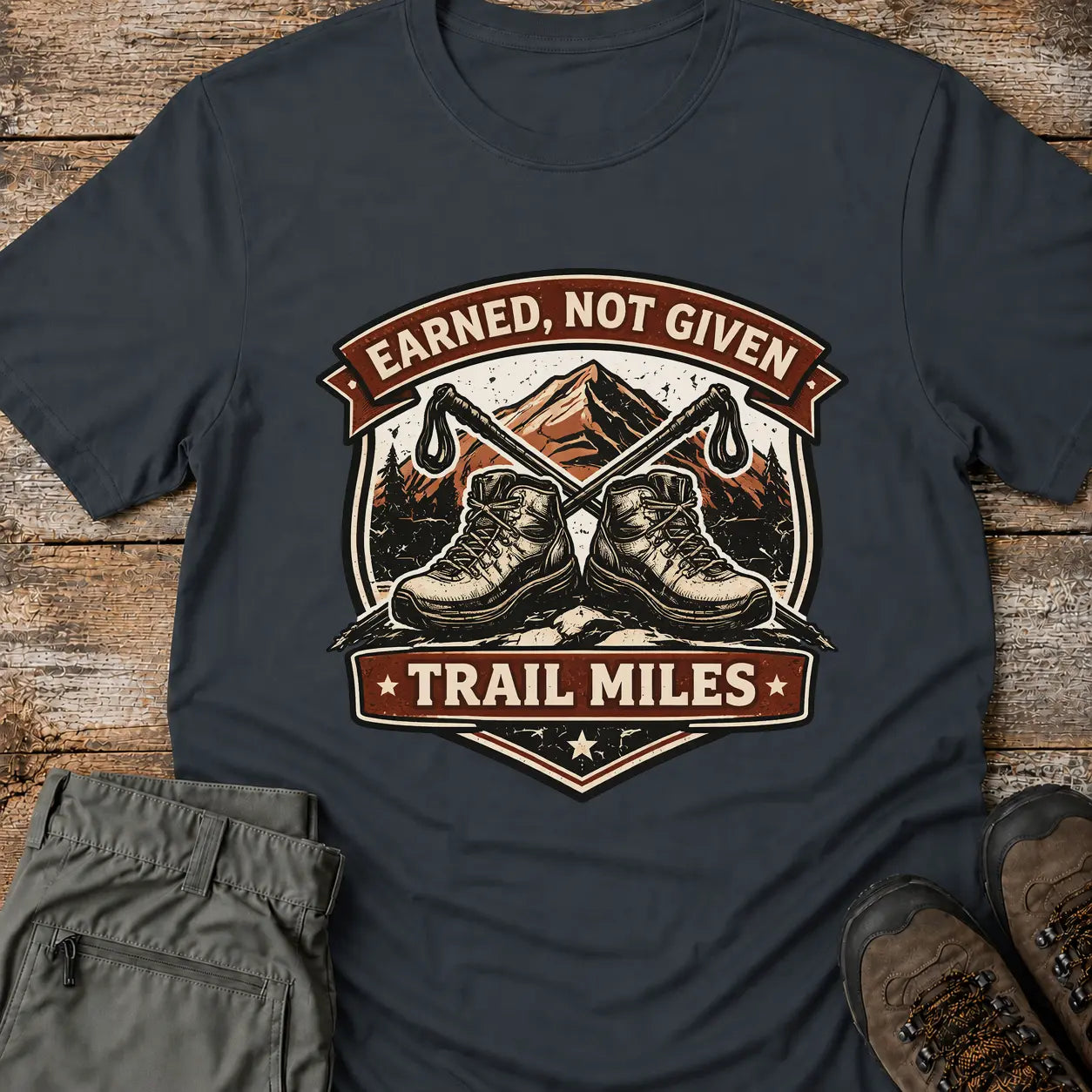 TRAIL MILES T-Shirt