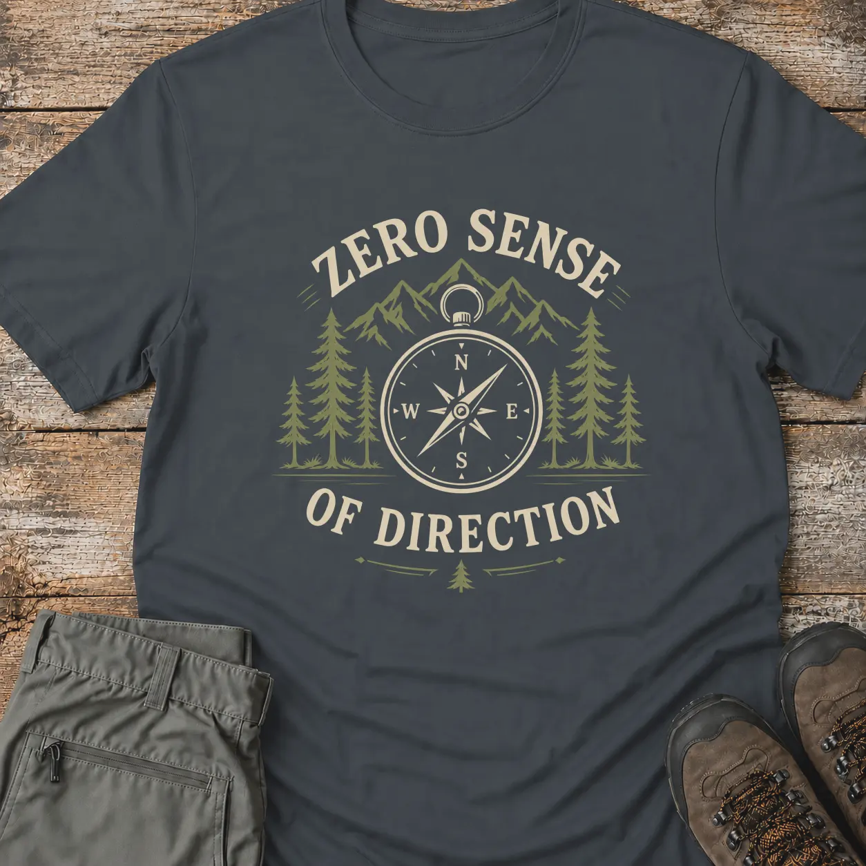 ZERO SENSE OF DIRECTION T-Shirt
