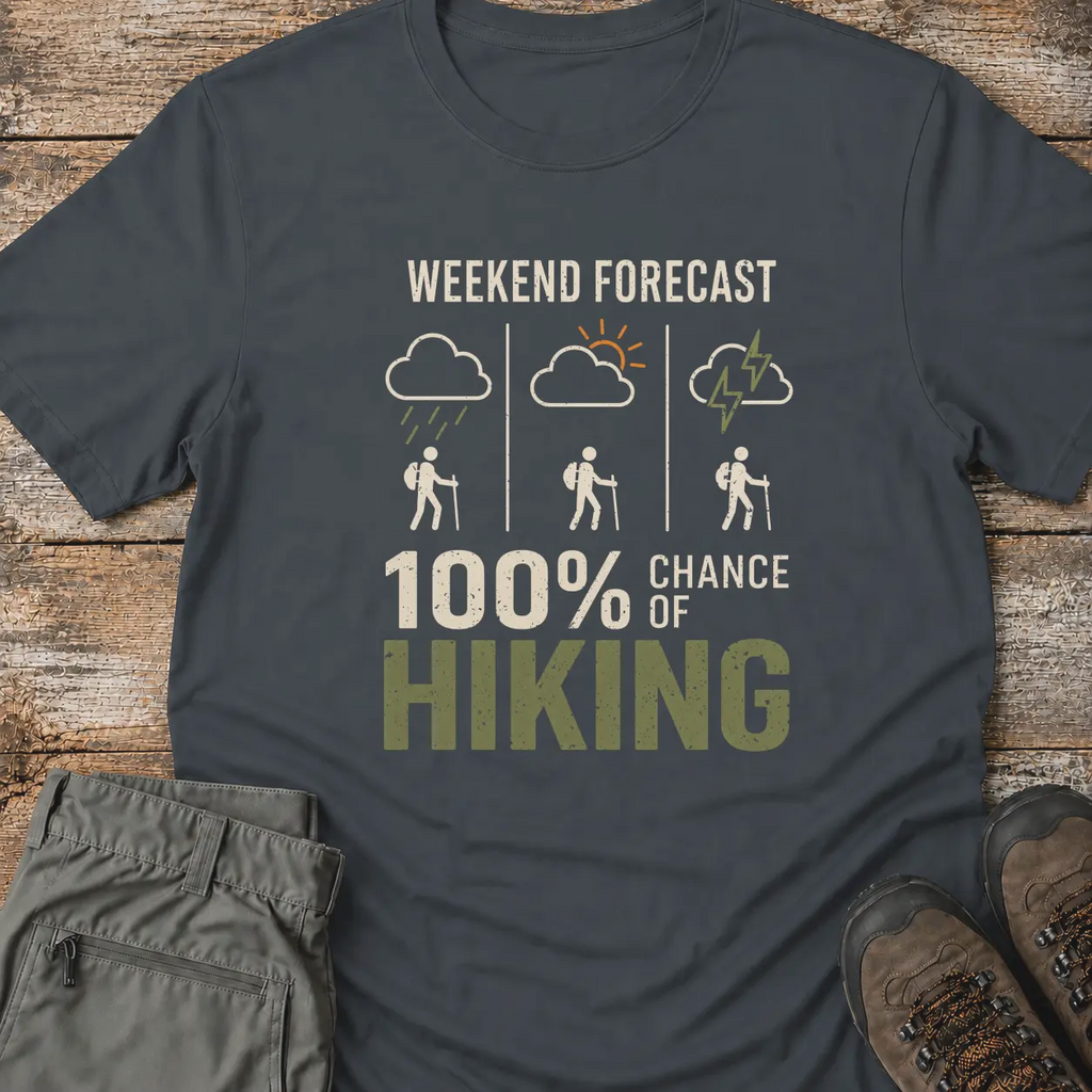 WEEKEND FORECAST T-Shirt