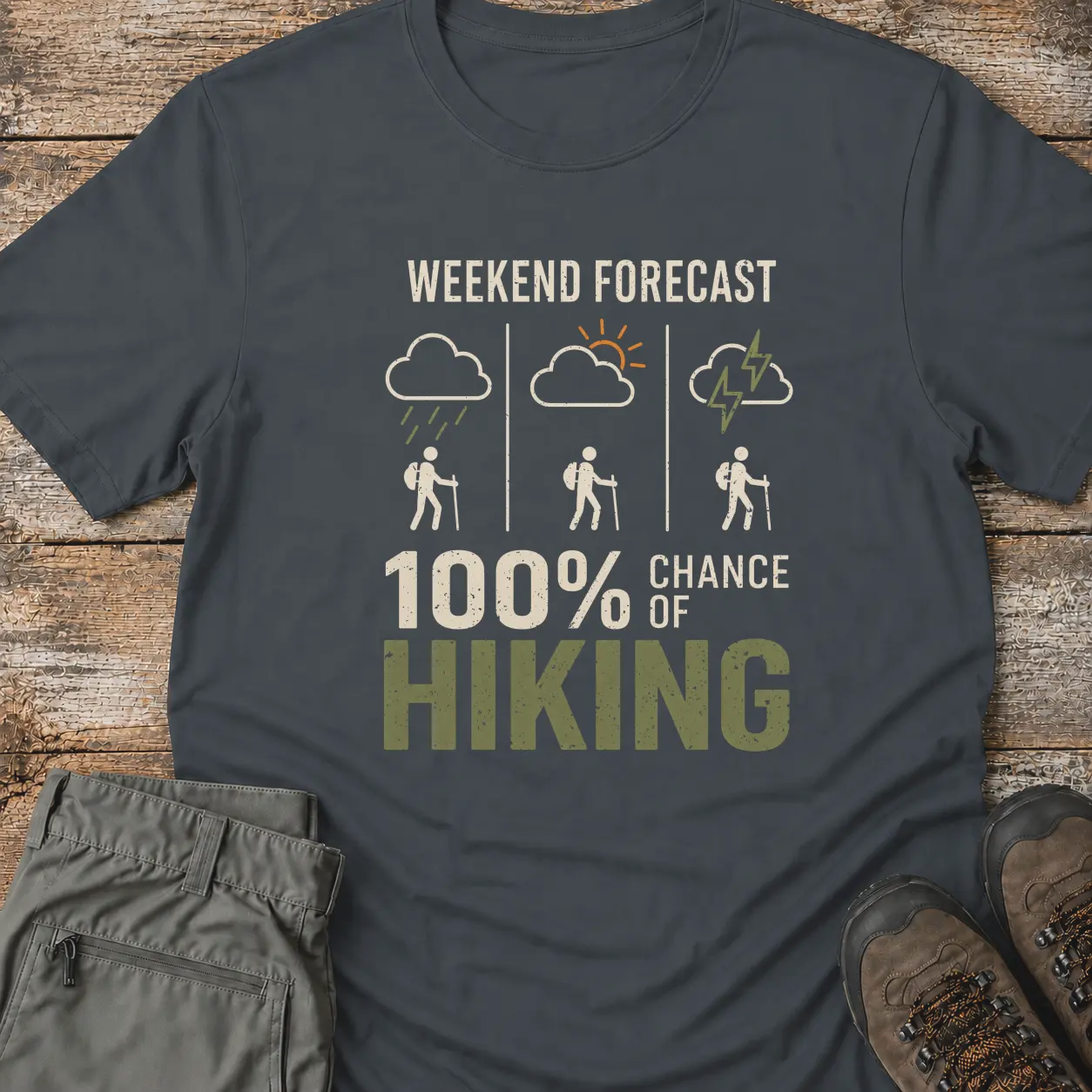 WEEKEND FORECAST T-Shirt