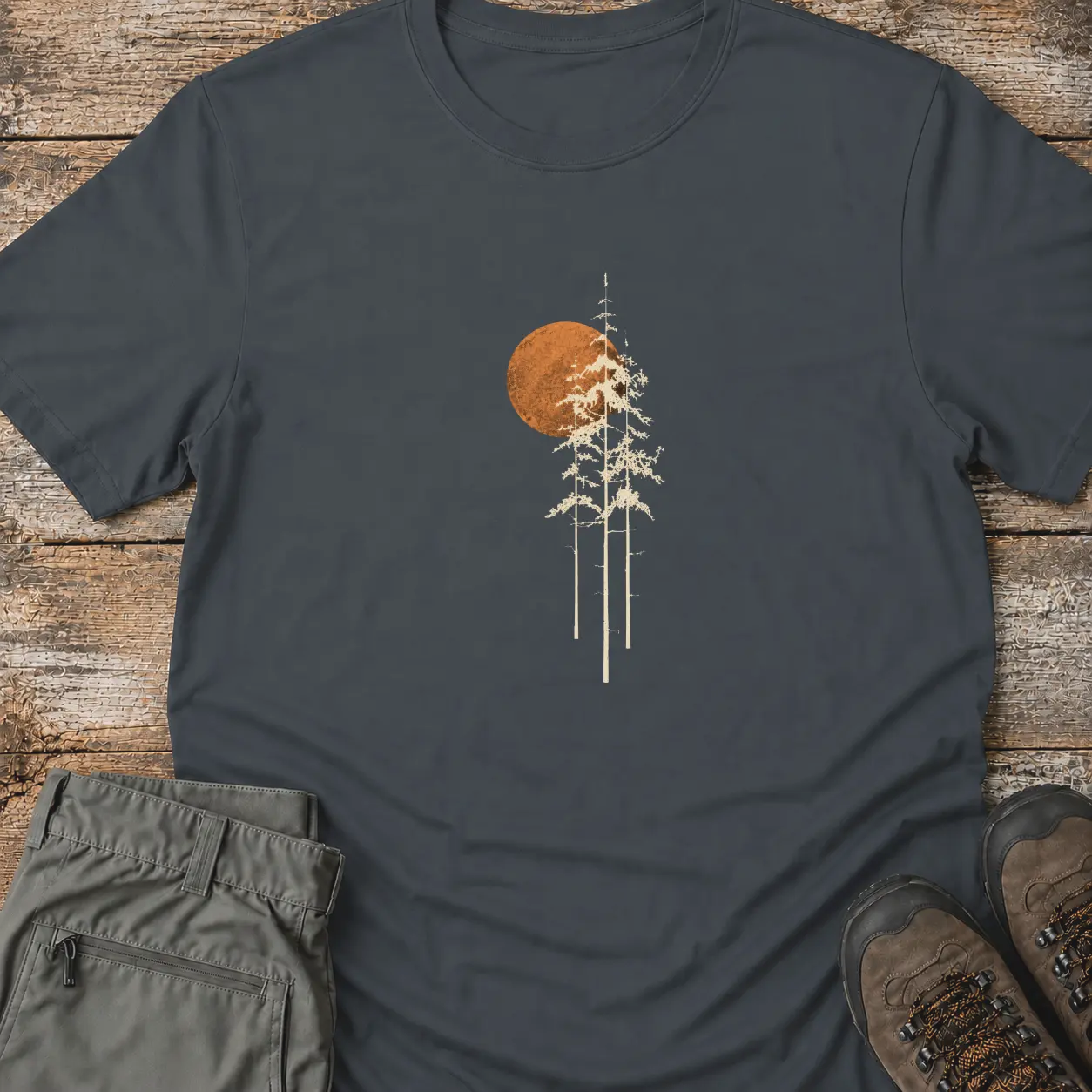 SUNRISE FOREST T-Shirt