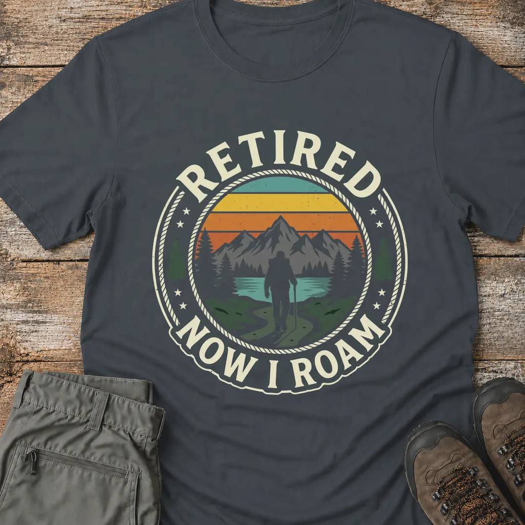 RETIRED NOW T-Shirt