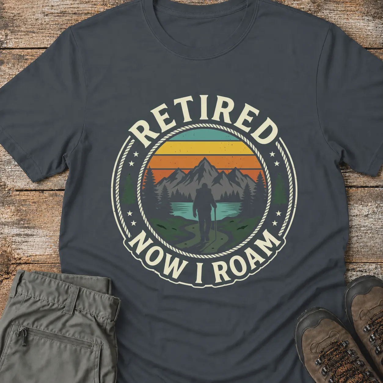 RETIRED NOW T-Shirt