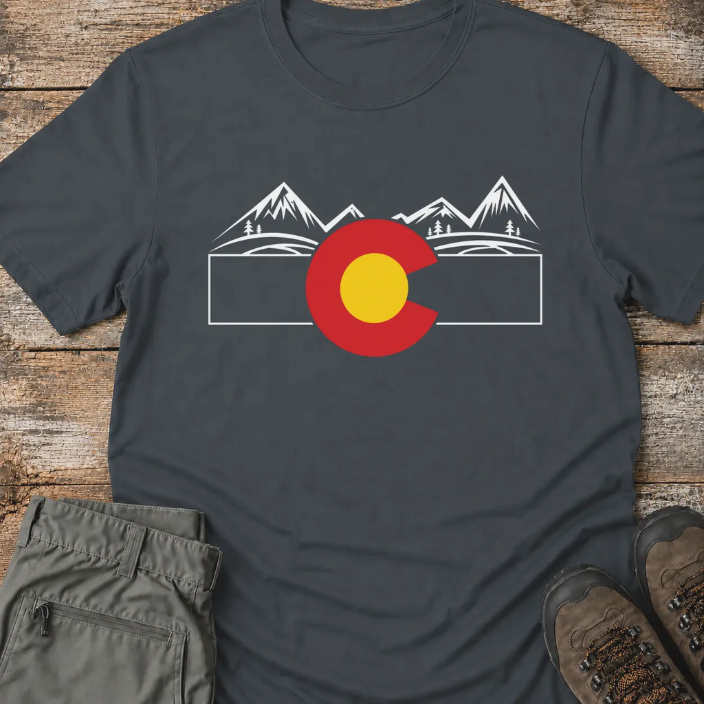 COLORADO MOUNTAINS T‑Shirt