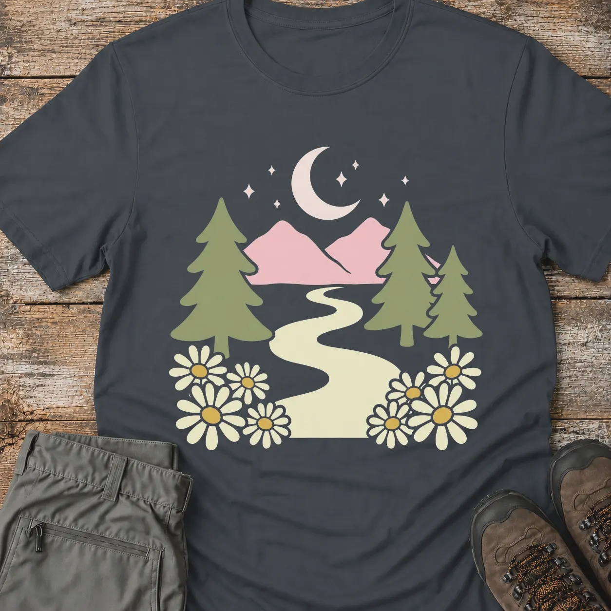 SIMPLE TRAIL T-Shirt