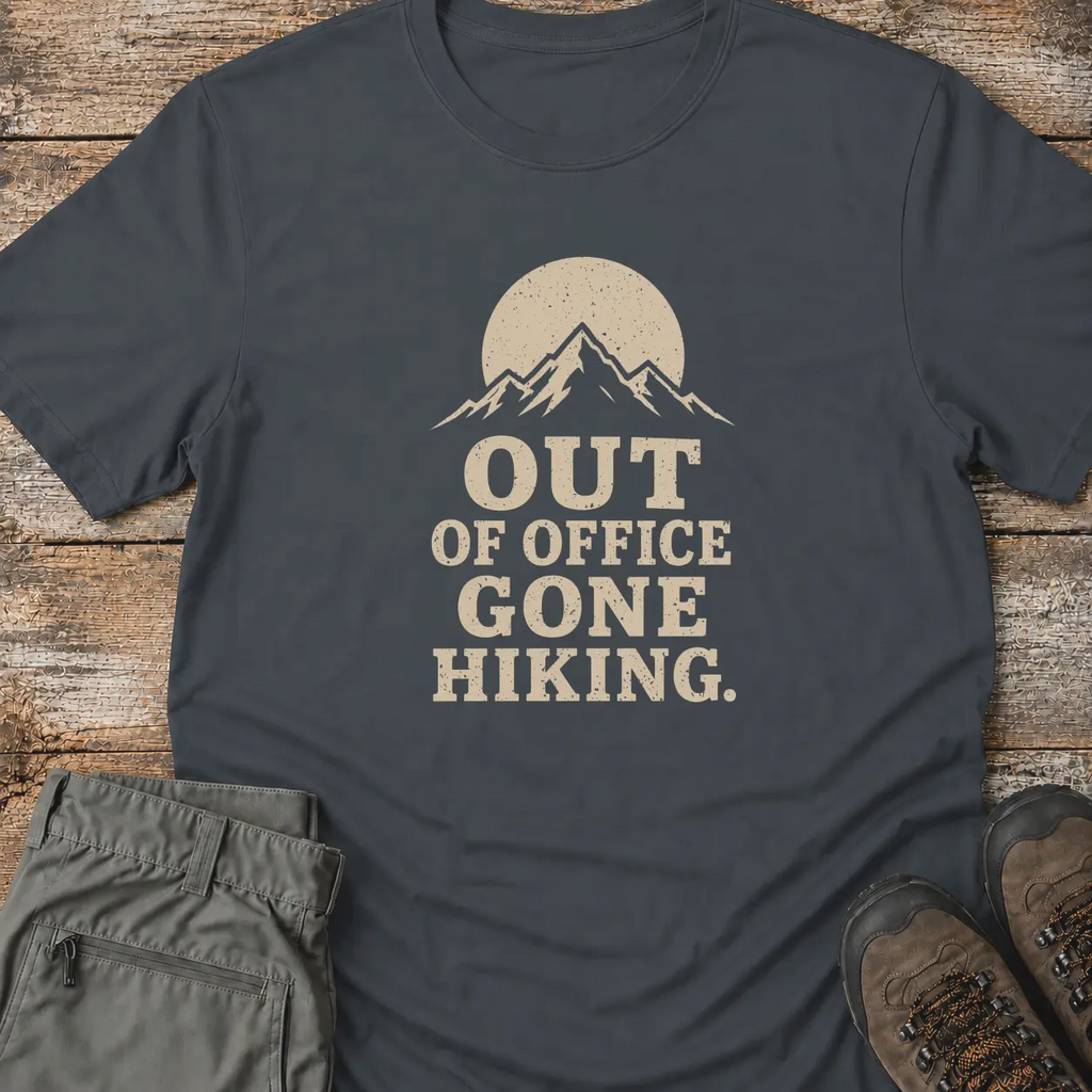 OUT OF OFFICE GONE T-Shirt