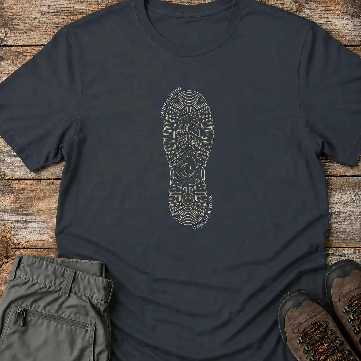 WANDER OFTEN T-Shirt