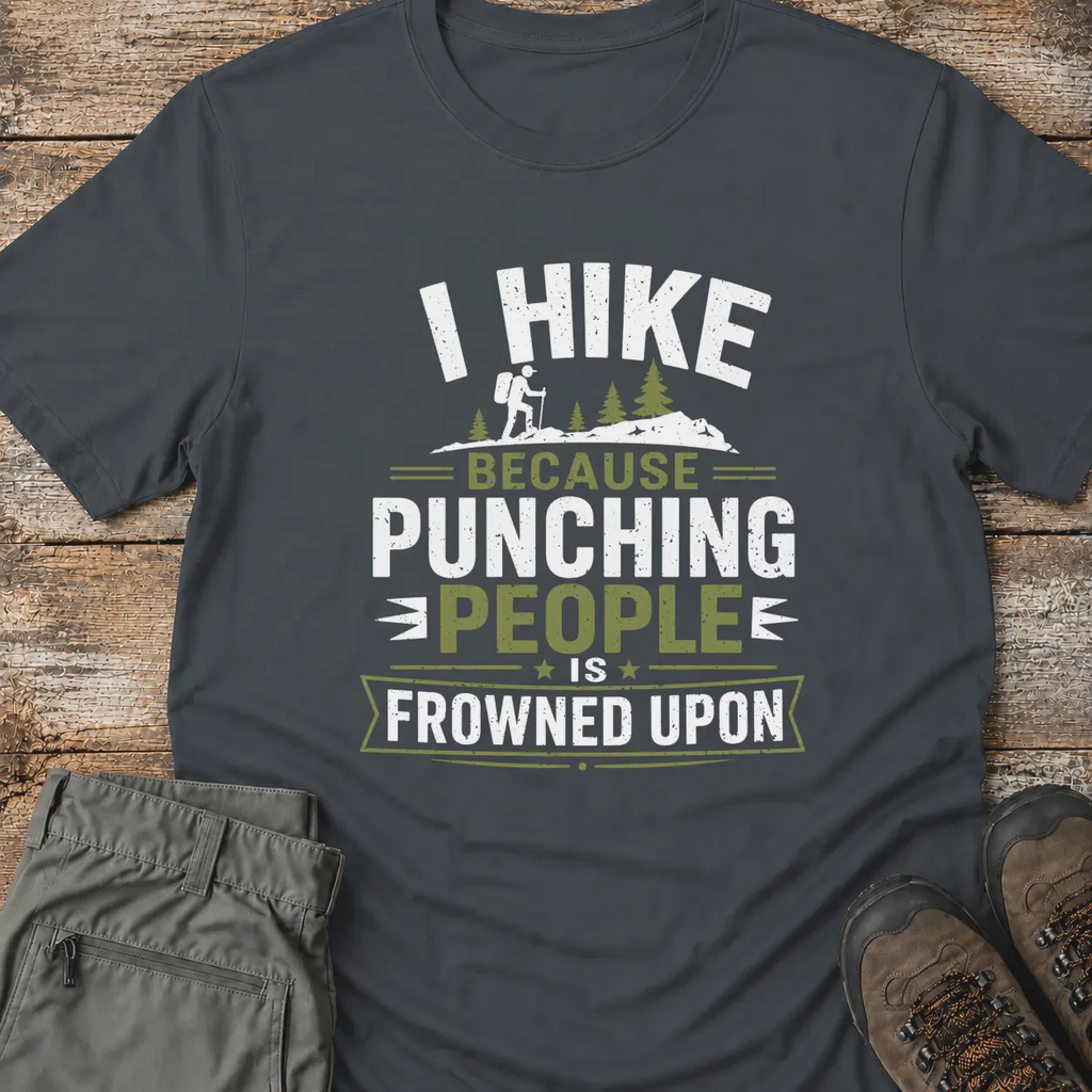 I HIKE T-Shirt