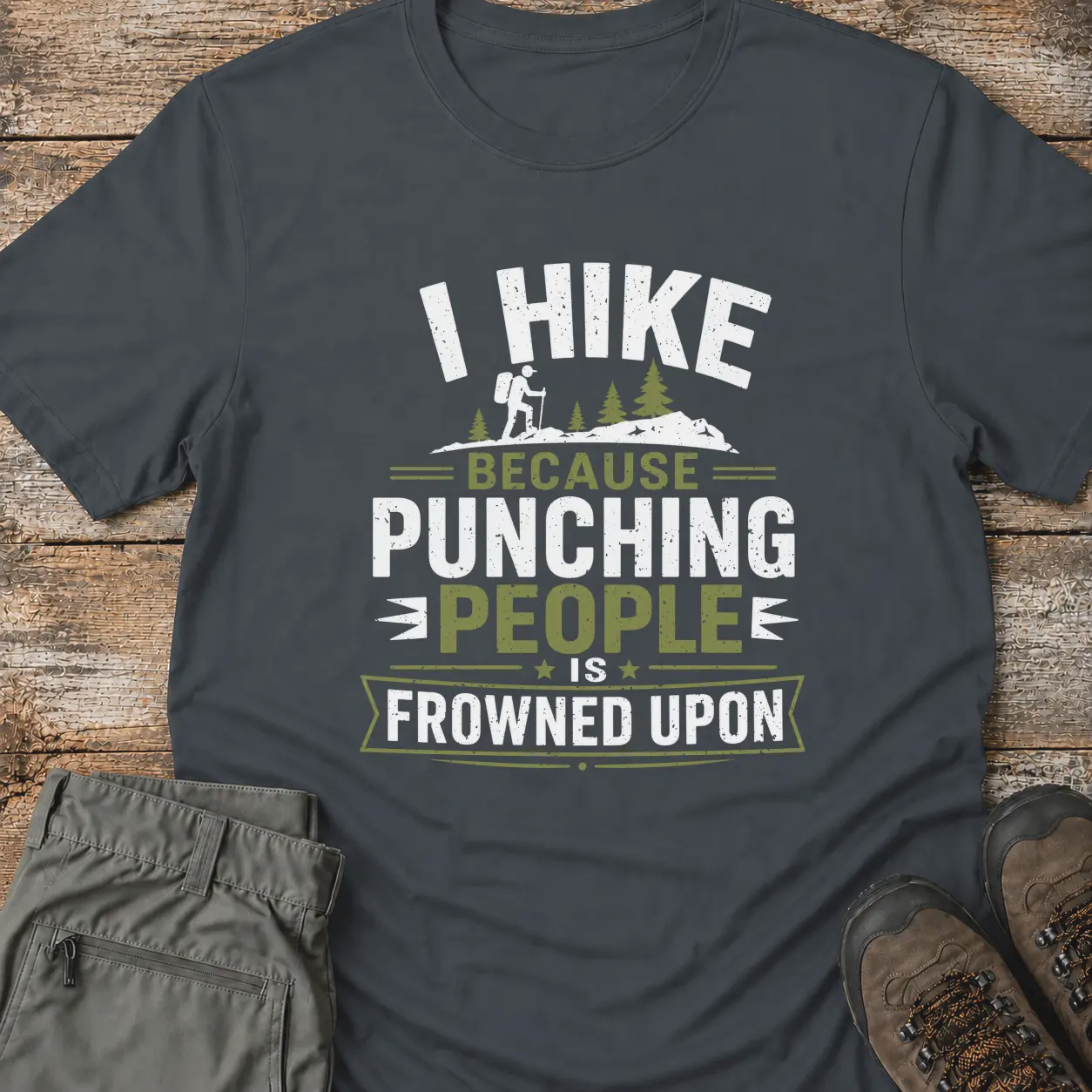 I HIKE T-Shirt