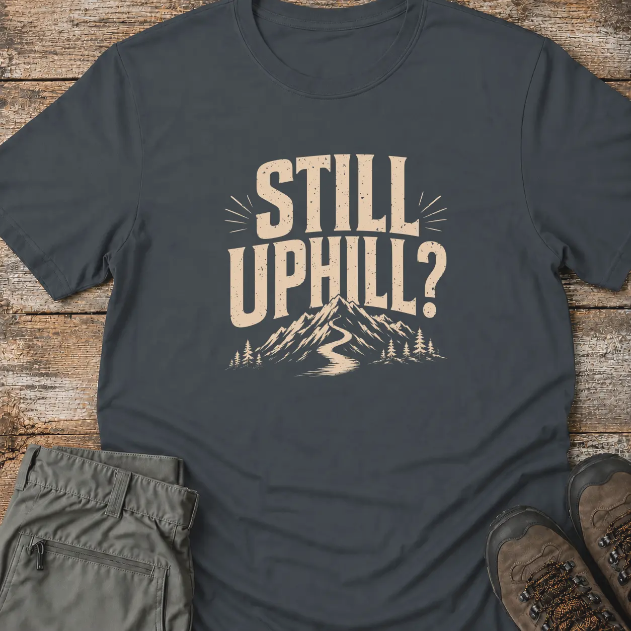 STILL UPHILL T‑Shirt