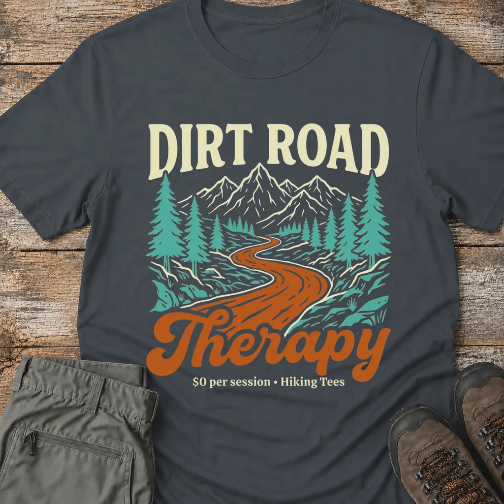 DIRT ROAD THERAPY T-Shirt