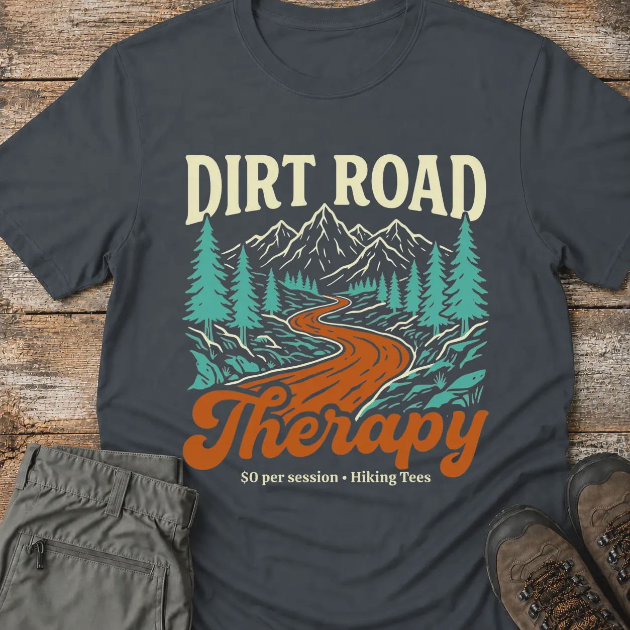 DIRT ROAD THERAPY T-Shirt