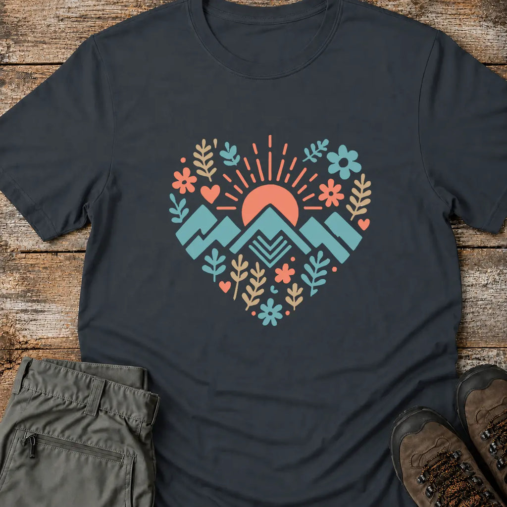 MOUNTAIN HEART T-Shirt