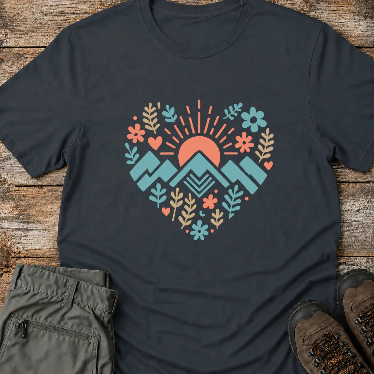 MOUNTAIN HEART T-Shirt