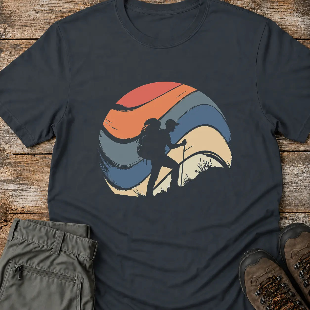 RETRO SUNSET T-Shirt