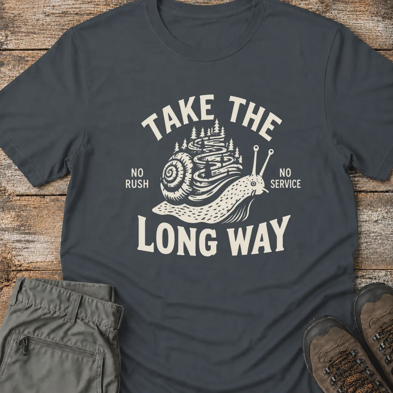TAKE THE LONG WAY T-Shirt