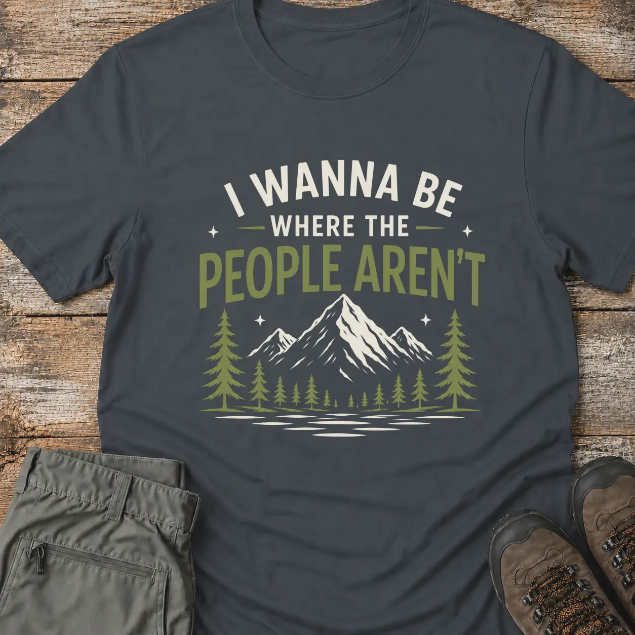 I WANNA BE T-Shirt