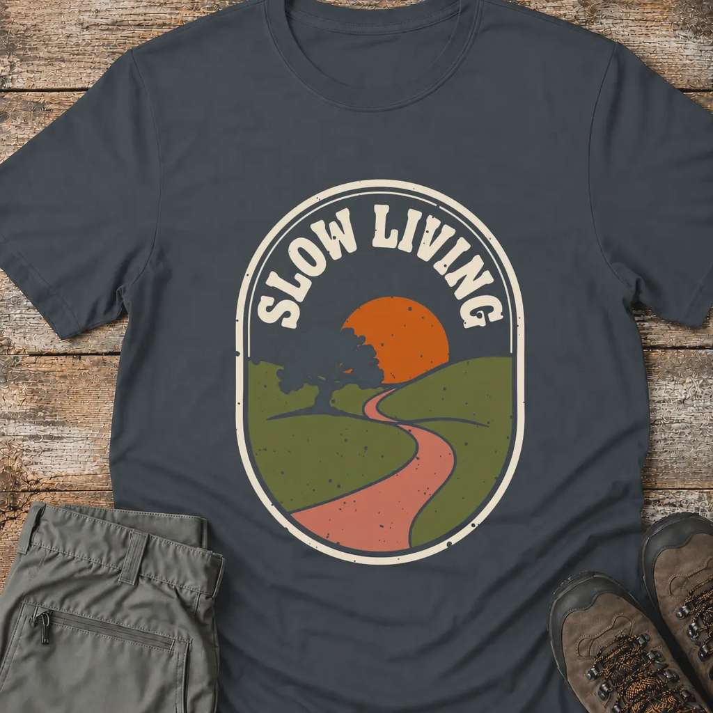 SLOW LIVING T-Shirt