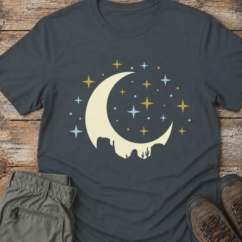 SAGUARO CACTI MOON T-Shirt