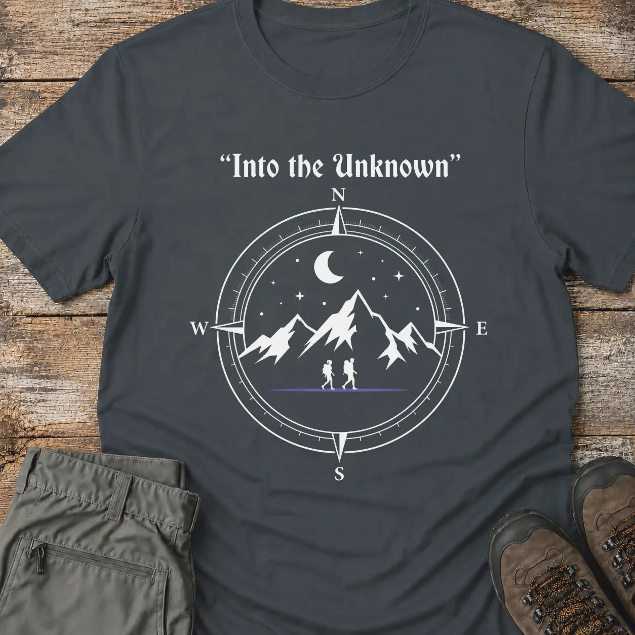 INTO THE UNKNOWN T-Shirt