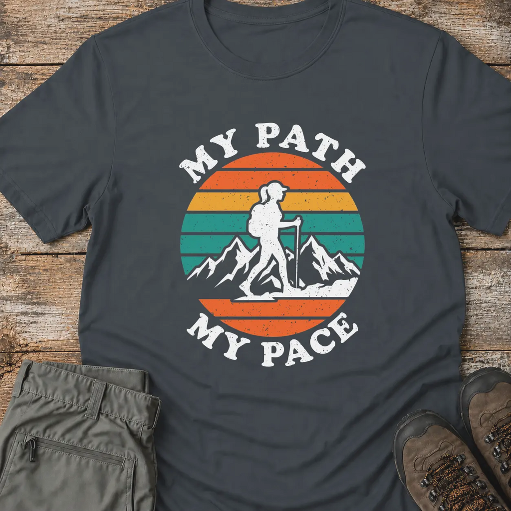 MY PATH MY PACE T-Shirt