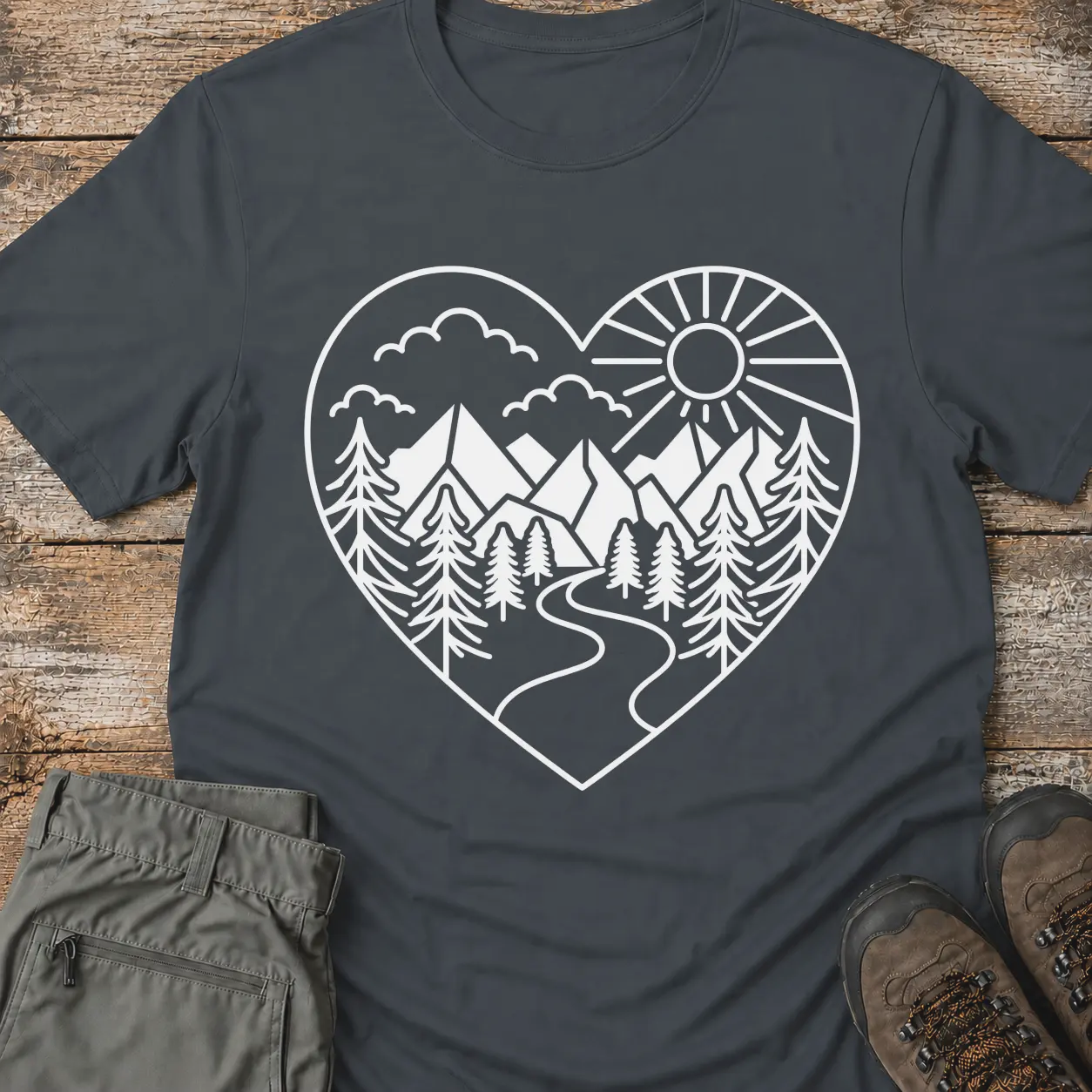 TRAIL HEART T-Shirt
