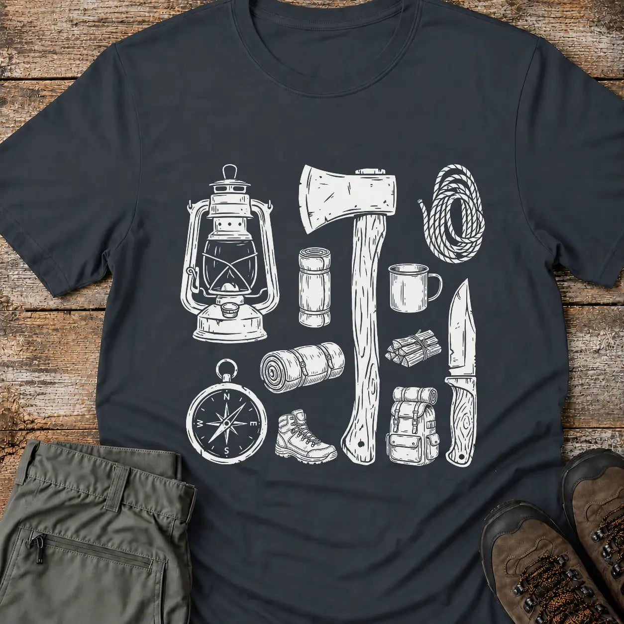BUSHCRAFT ESSENTIALS T-Shirt