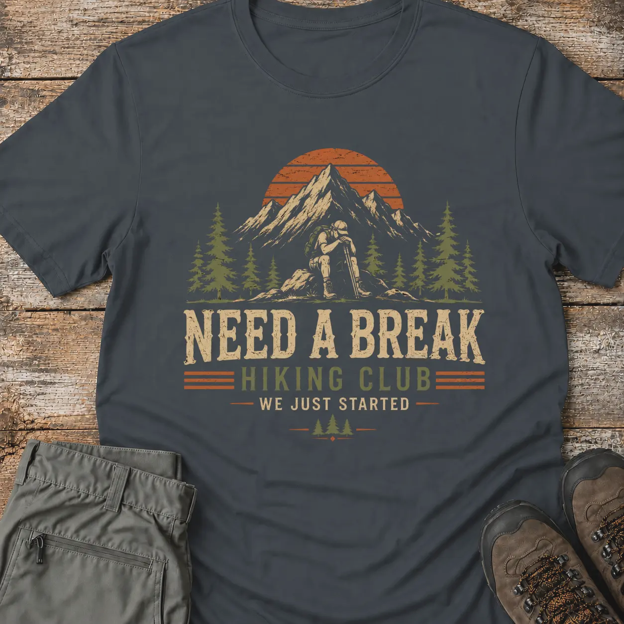 NEED A BREAK T-Shirt