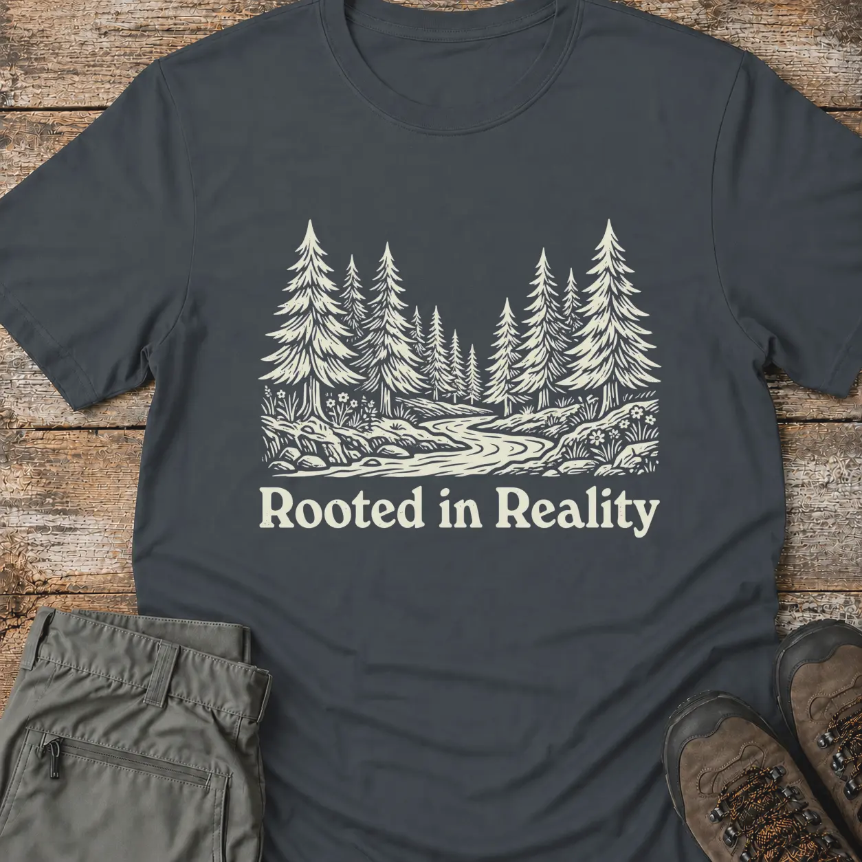 ROOTED IN REALITY T-Shirt