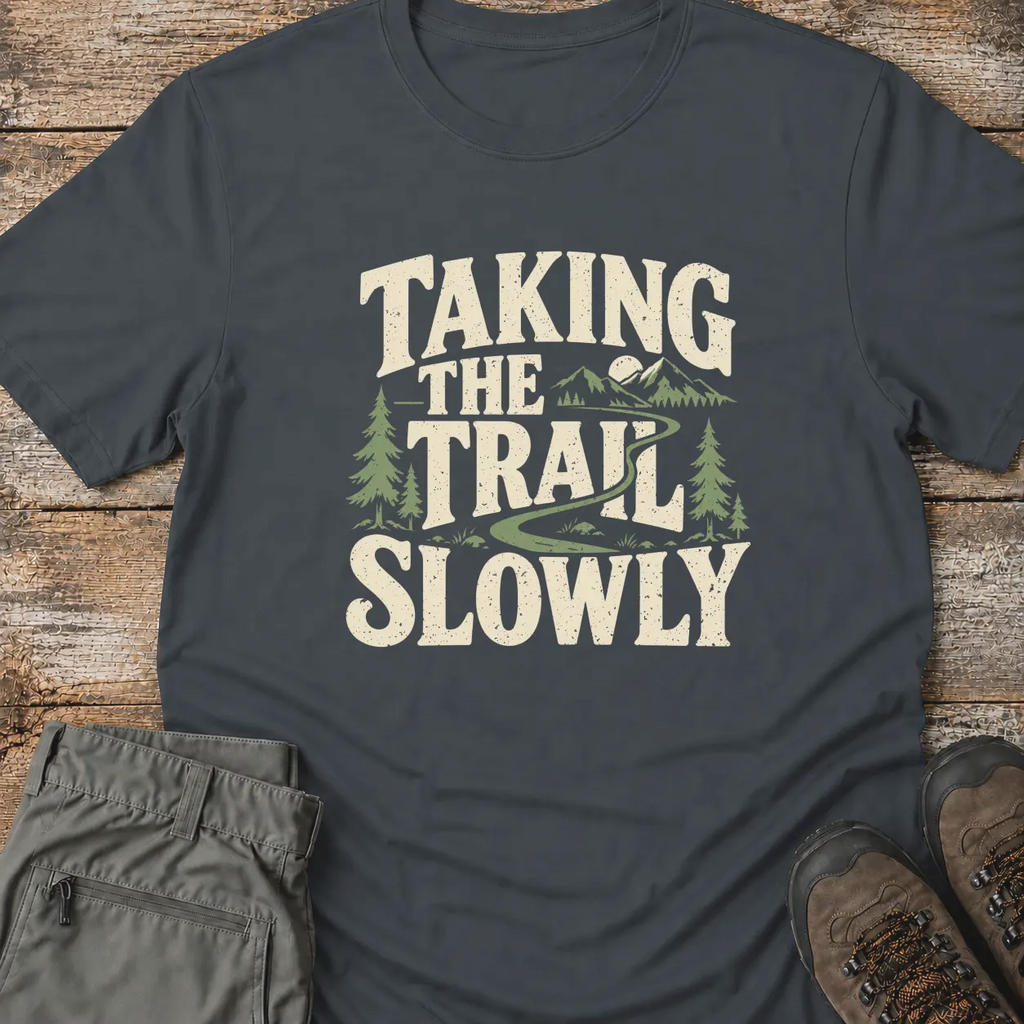 TRAIL SLOWLY T‑Shirt