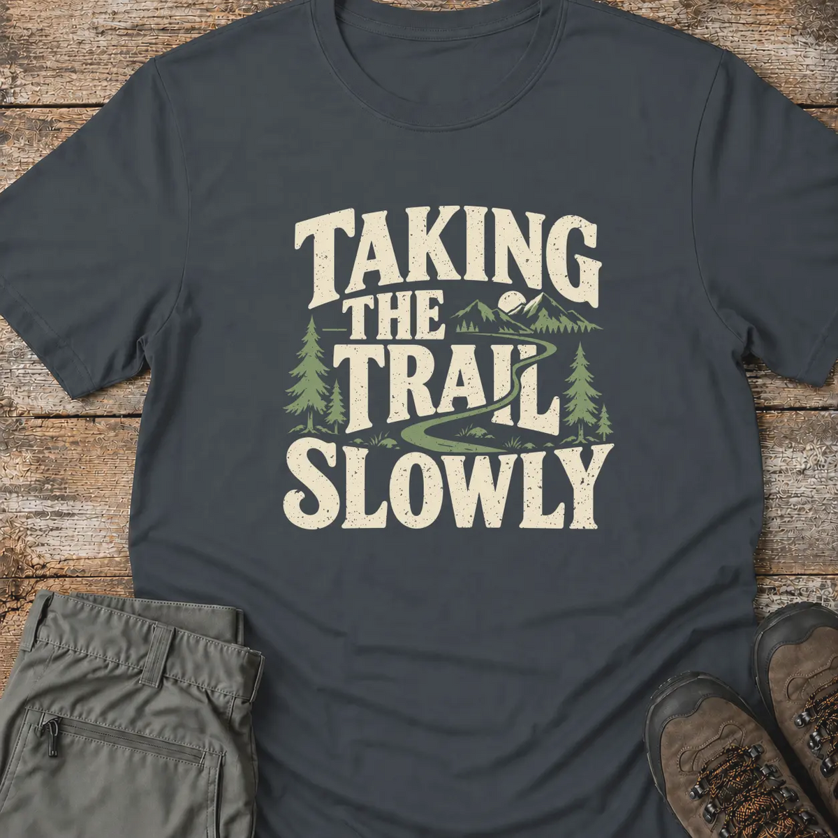 TRAIL SLOWLY T‑Shirt