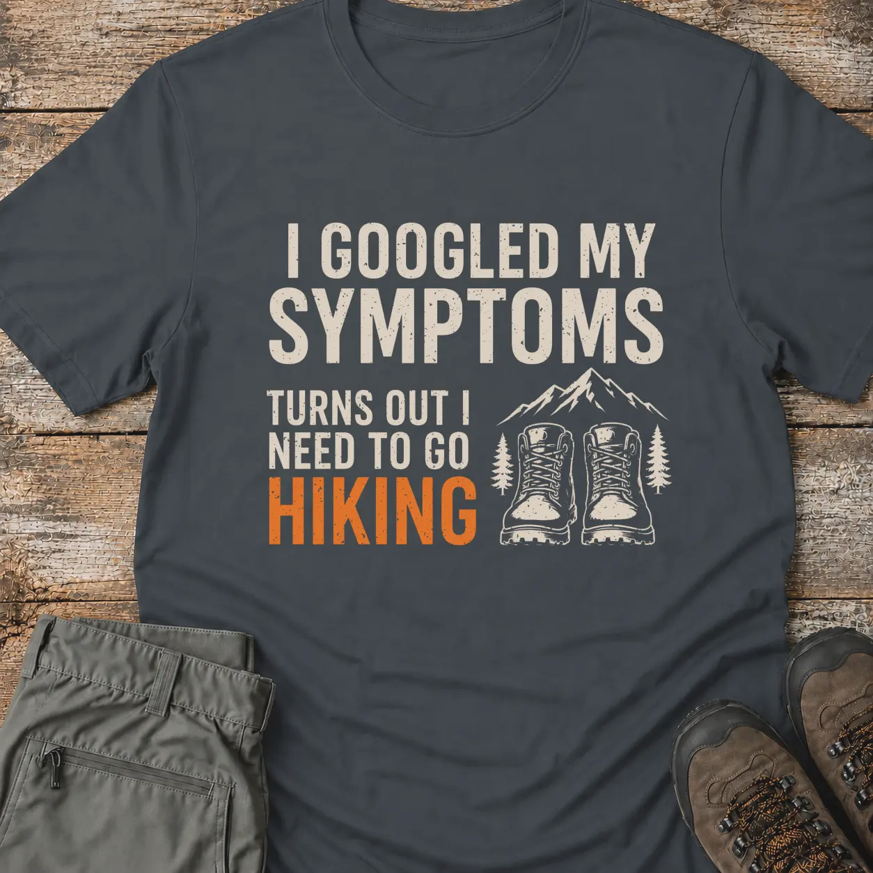 GOOGLED MY SYMPTOMS T‑Shirt
