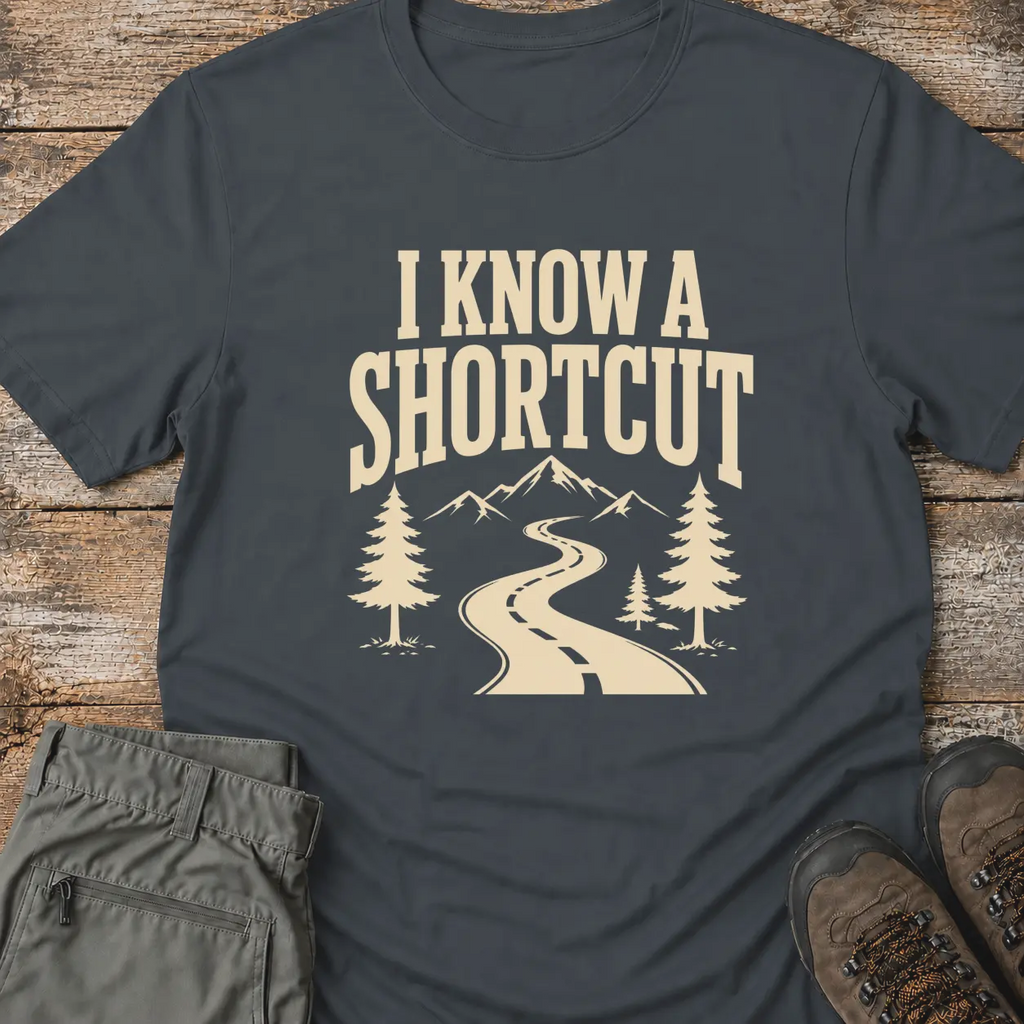 I KNOW A SHORTCUT T-Shirt