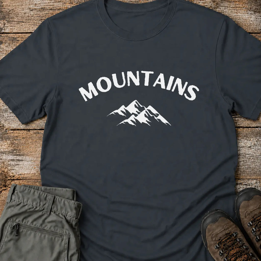 MOUNTAINS OUTLINE T-Shirt