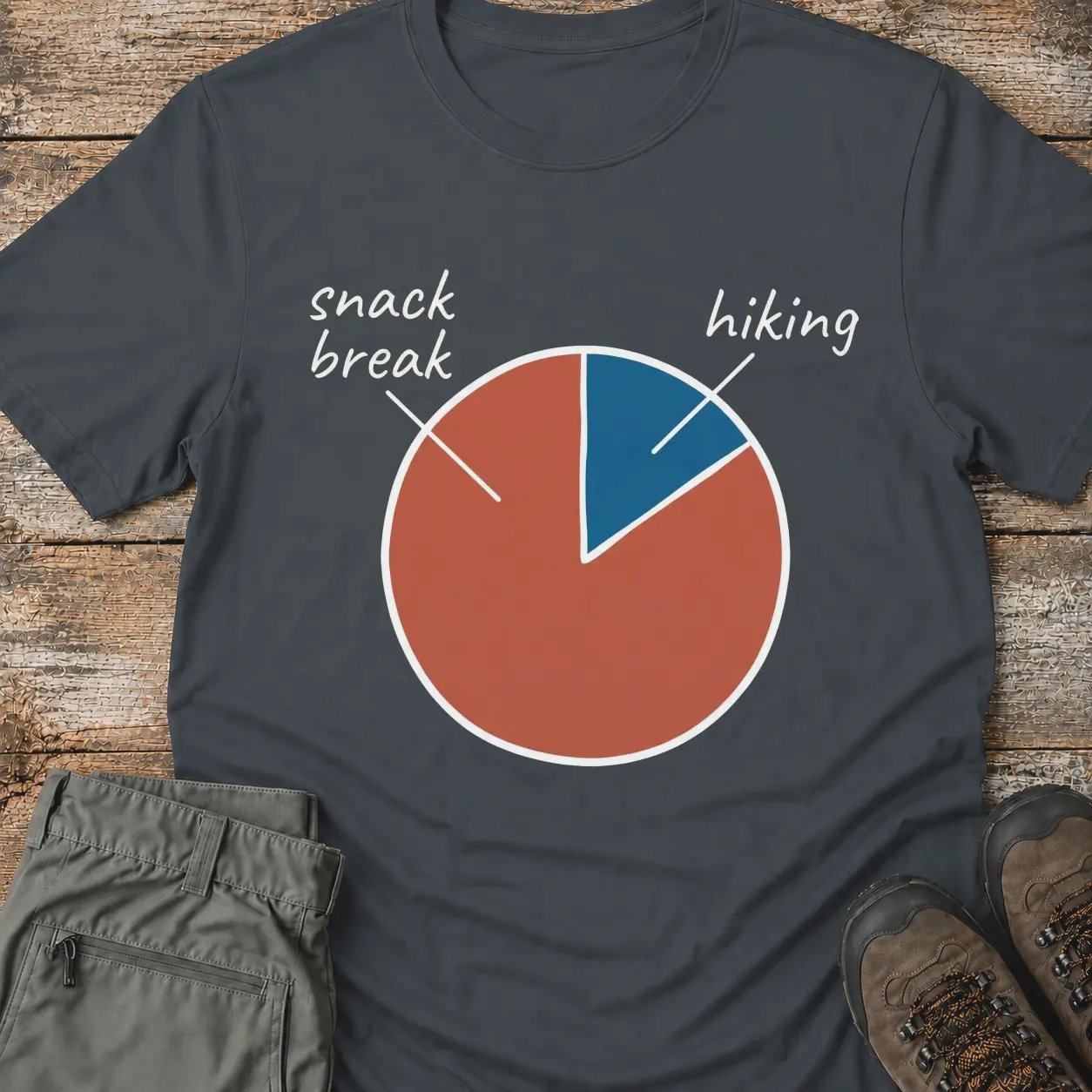 HIKING SNACK BREAK T-Shirt