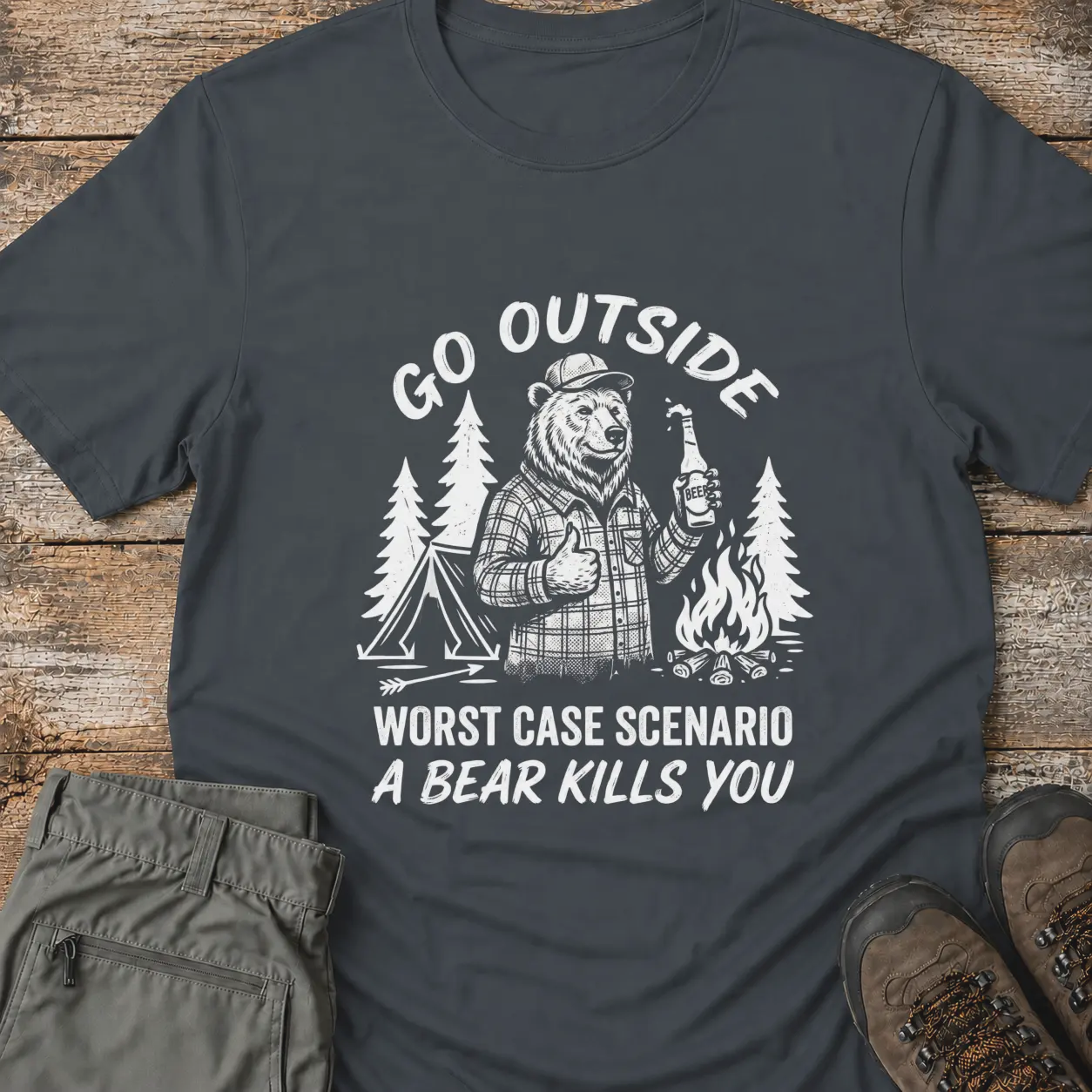 GO OUTSIDE T-Shirt