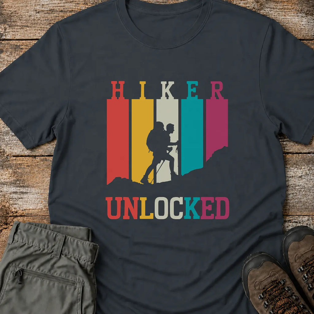 HIKER UNLOCKED T-Shirt