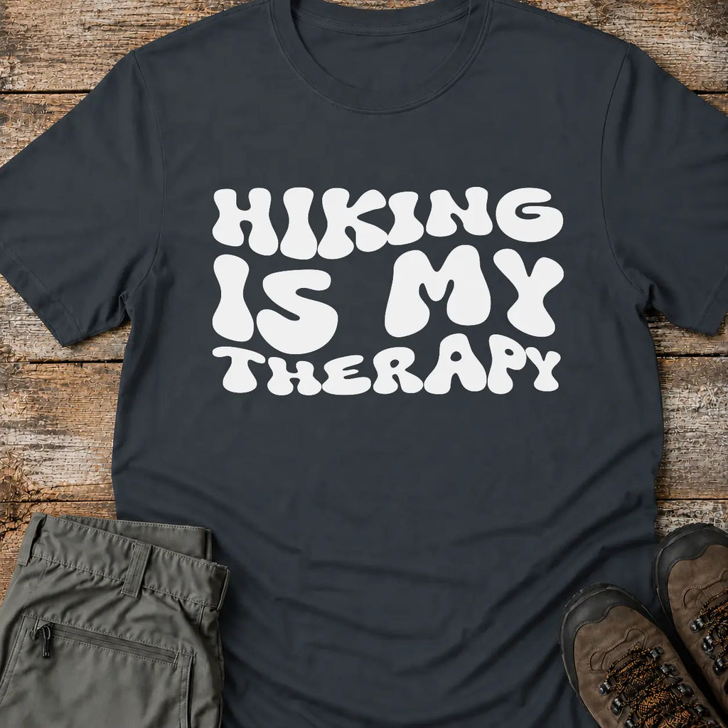 HIKING IS MY THERAPY T-Shirt