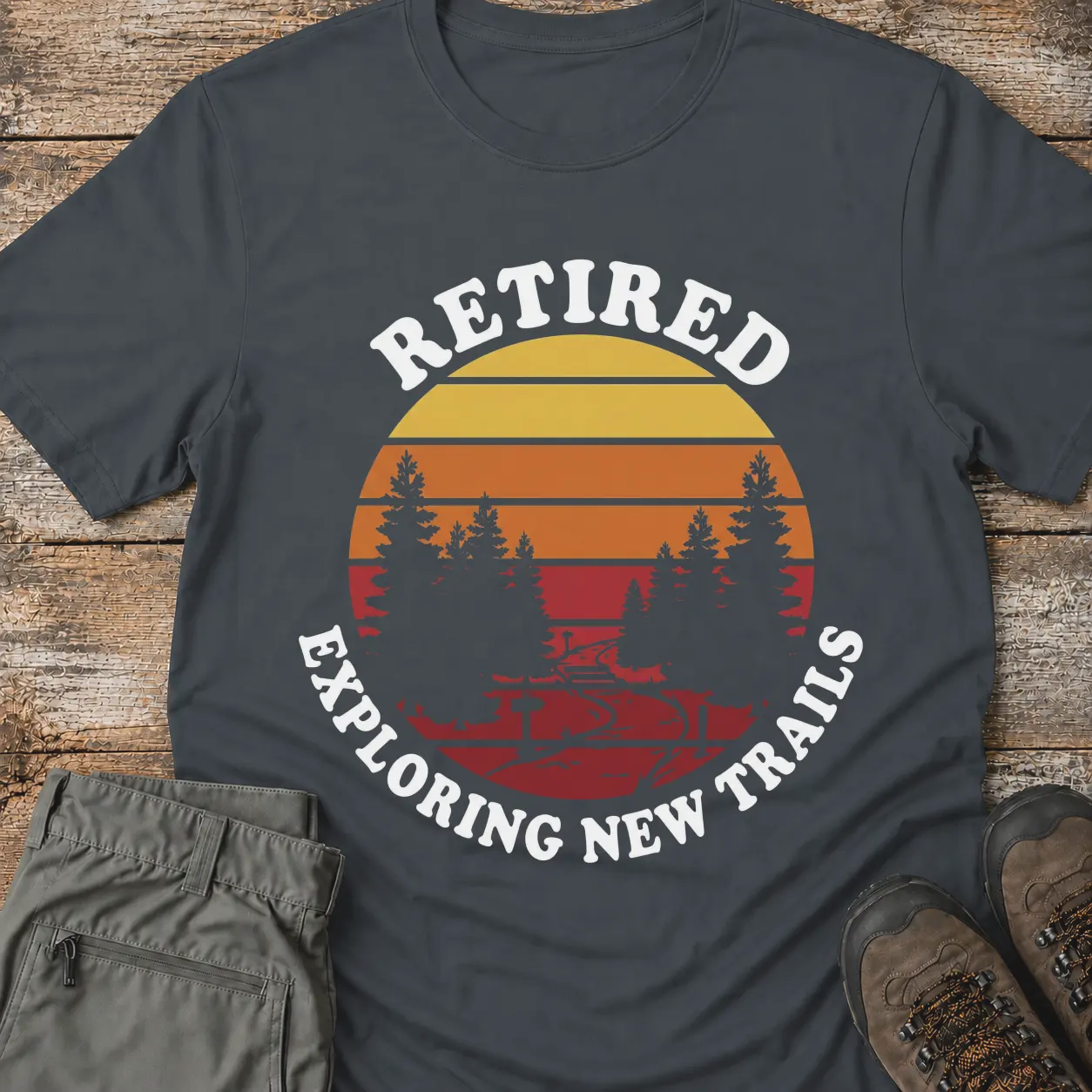 RETIRED TRAILS T-Shirt