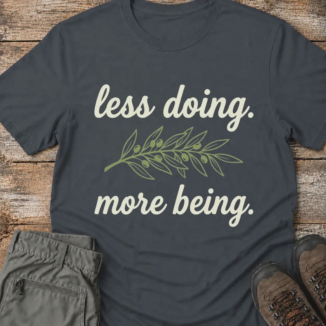 LESS DOING T-Shirt