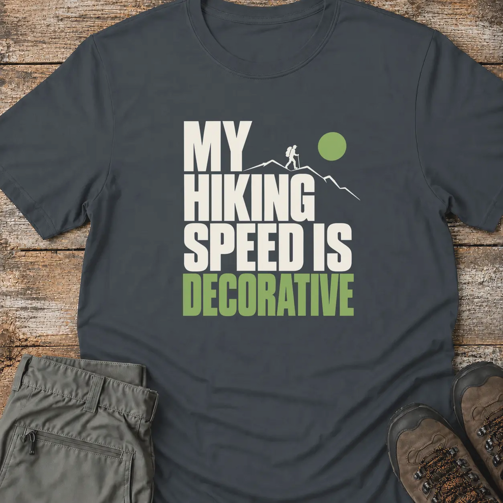 MY HIKING SPEED T-Shirt