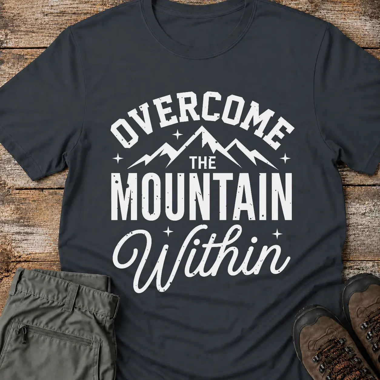 OVERCOME THE MOUNTAIN T-Shirt