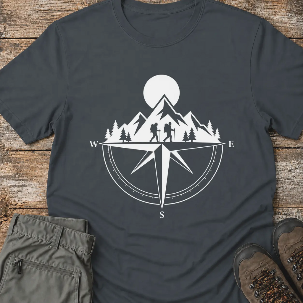 PINE, MOON & COMPASS T-Shirt