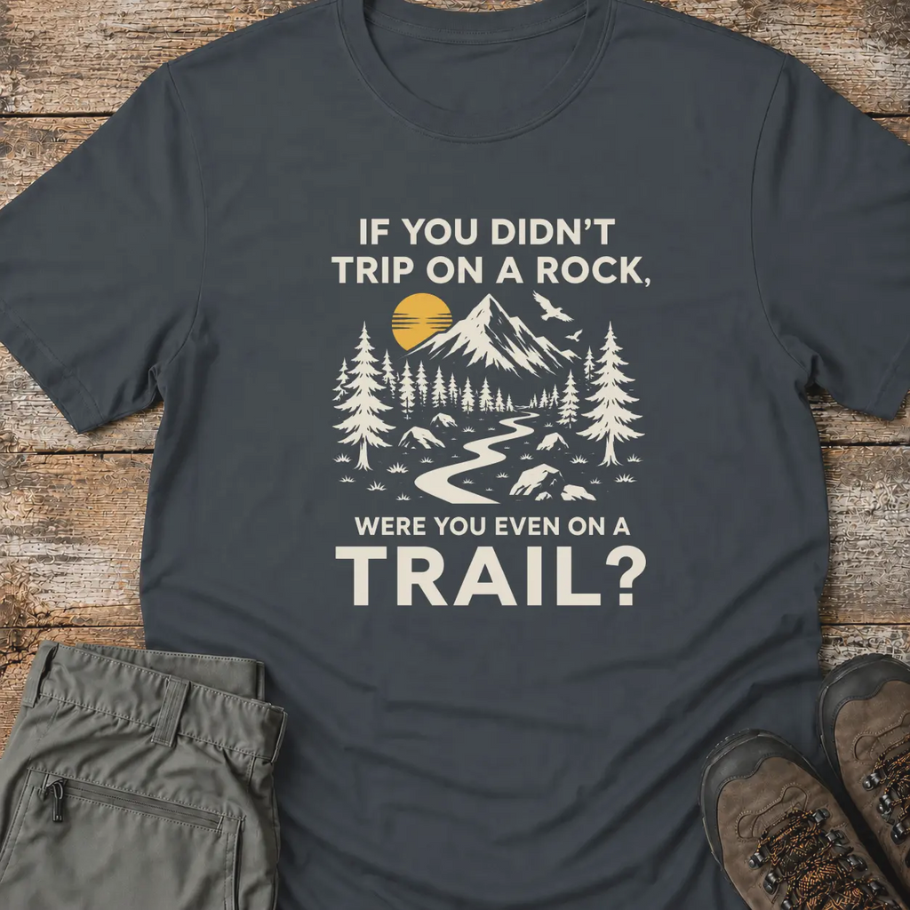 TRAIL HUMOR T‑Shirt