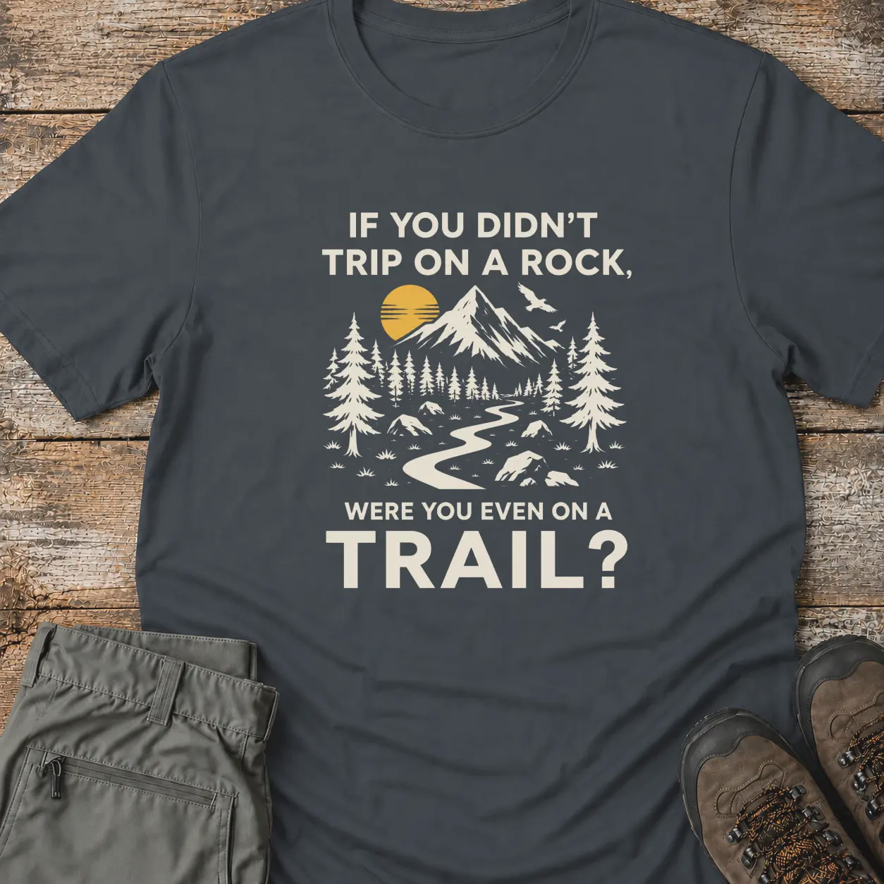 TRAIL HUMOR T‑Shirt