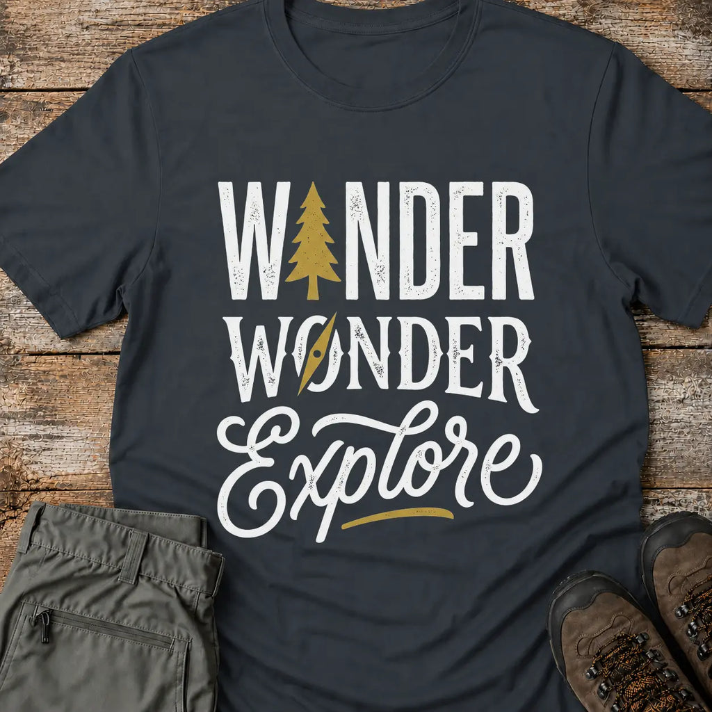 WANDER WONDER T-Shirt