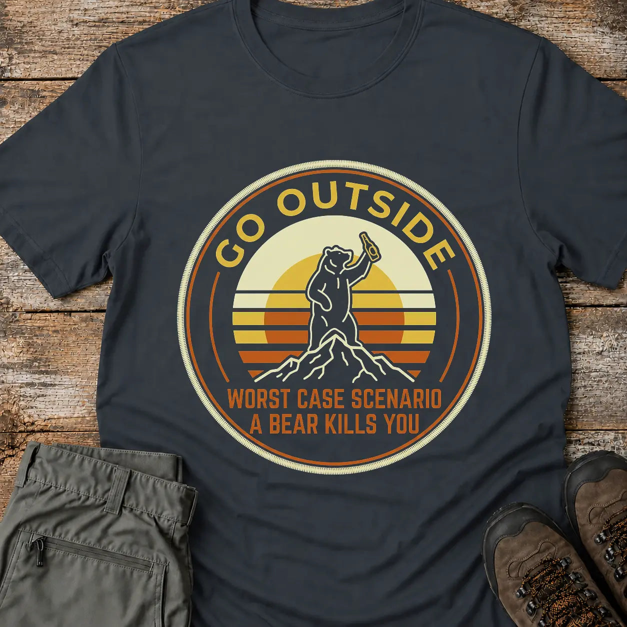 WORST CASE SCENARIO T-Shirt
